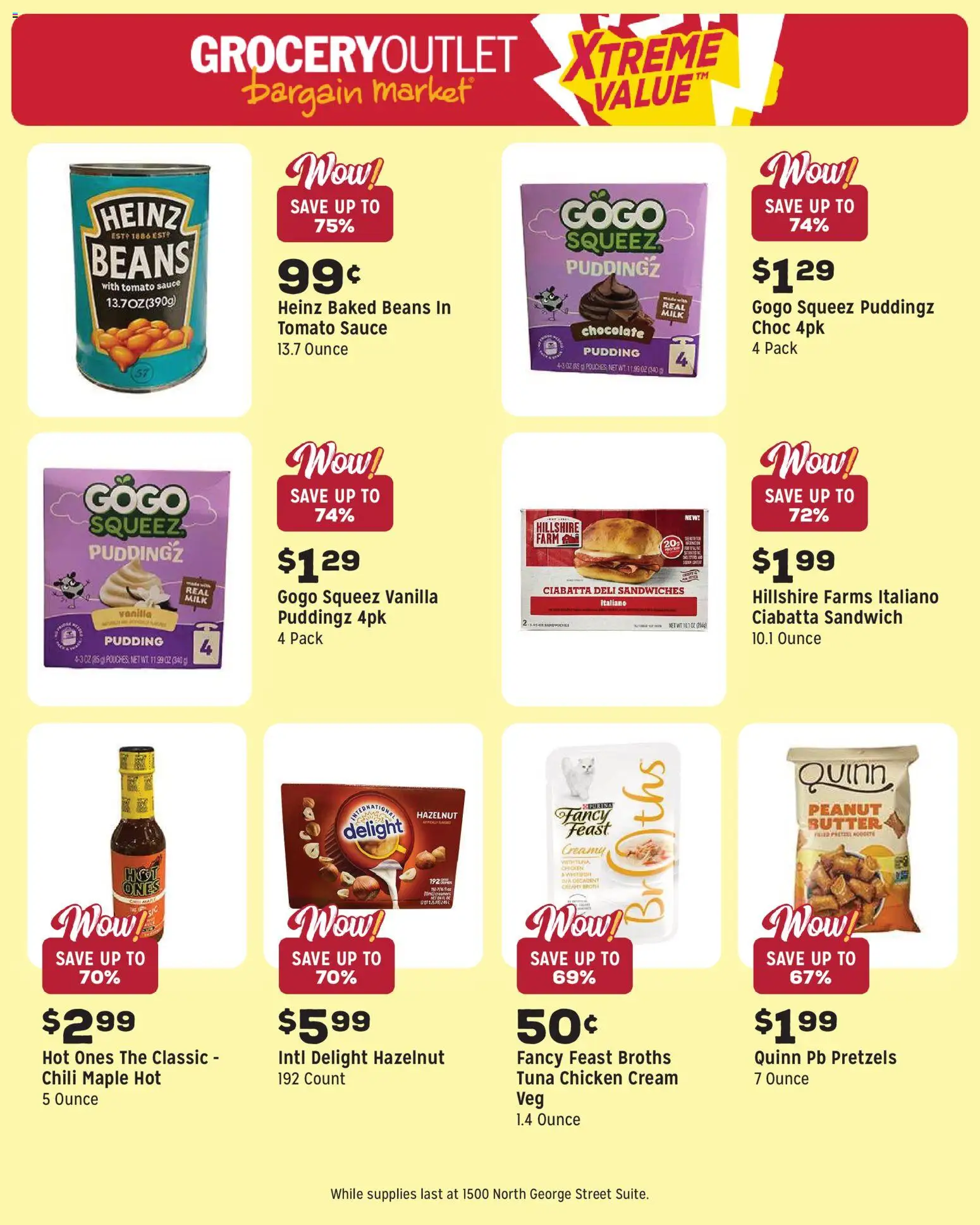Grocery Outlet Weekly Ad - PA - valid from 03.06.2026 | Page: 10 | Products: Milk, Butter, Chocolate, Cream