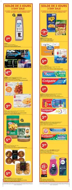 Preview of Pharmaprix weekly flyer / circulaire from shop Pharmaprix valid from Sep 5, 2026