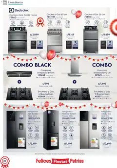 Vista previa de folleto Hiraoka catálogo de la Hiraoka válido desde 11/07/2026 | Página: 30 | Productos: Refrigerador, Horno, Cocina, Campana extractora