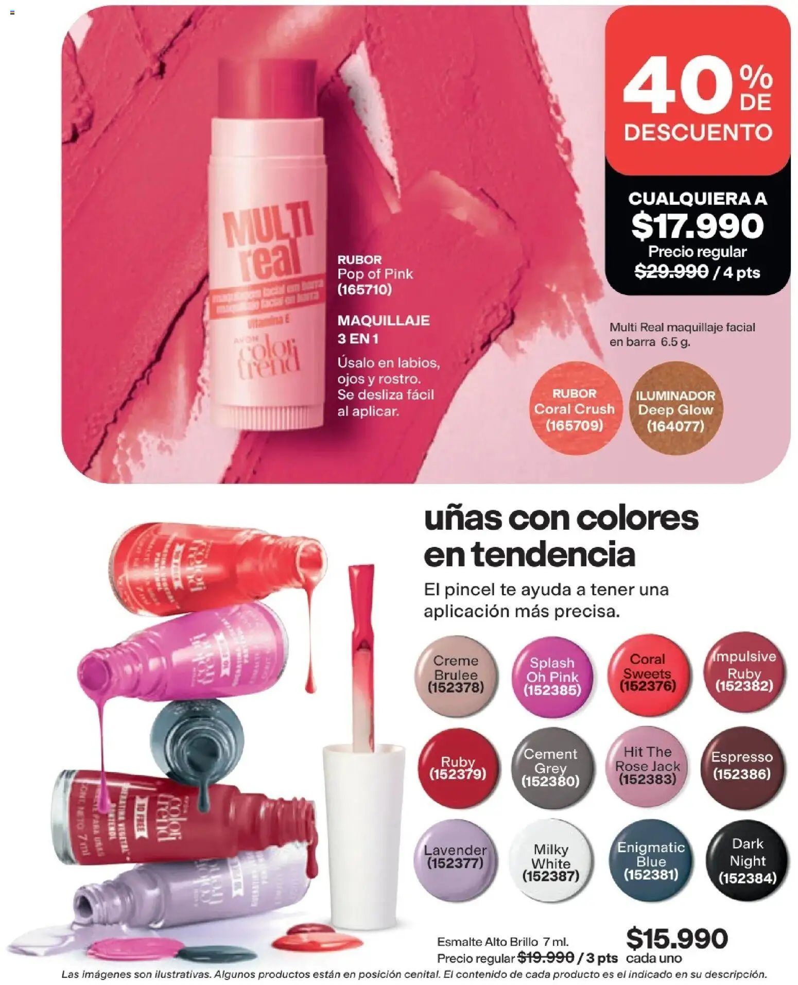 Avon revista - valida desde el 28/10/2026 | Página: 86