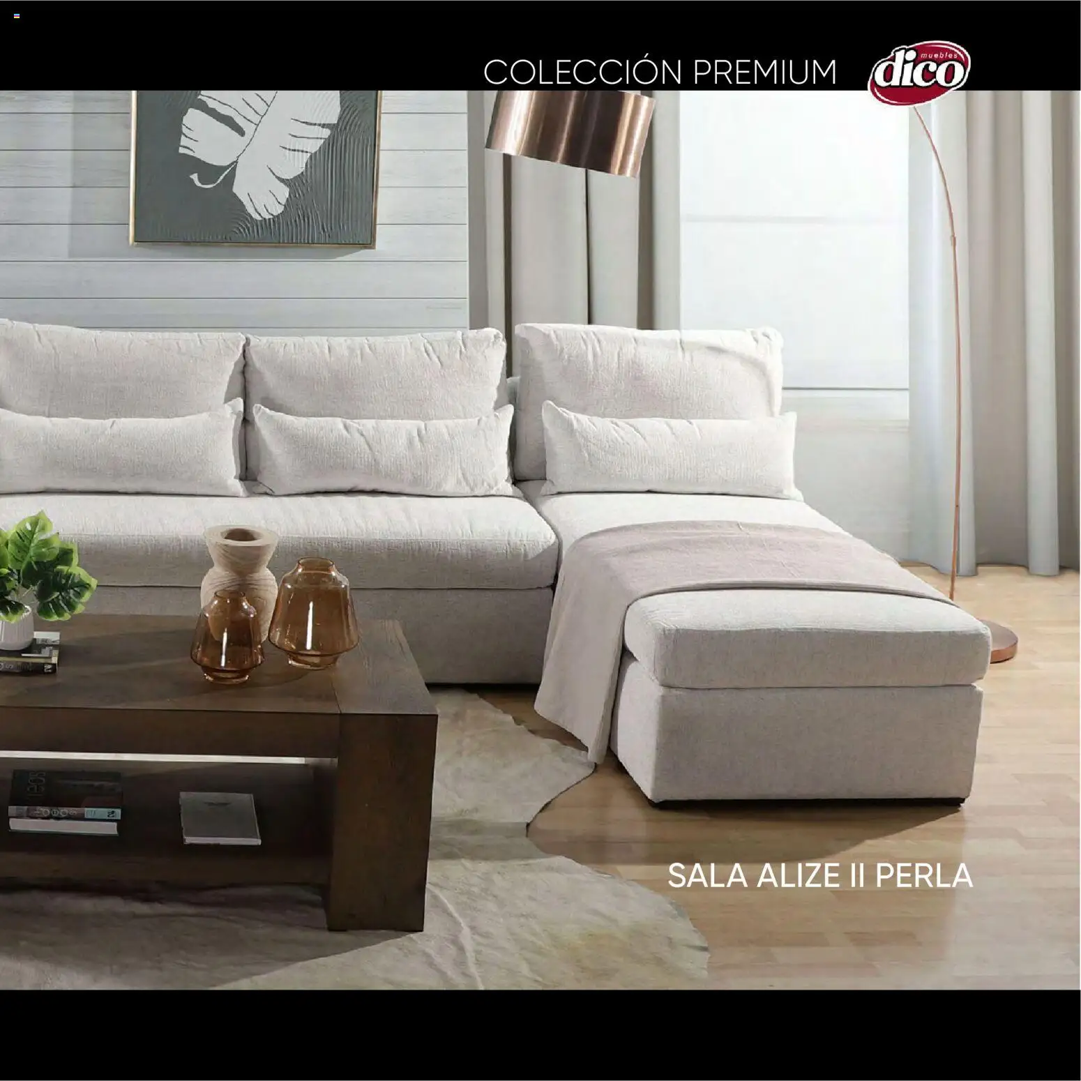 Nuevas ofertas de Muebles Dico válidas en toda la República Mexicana desde el 27/10/2025. ¡Encuentra las mejores ofertas en Muebles Dico catálogo Premium! | Página: 27 | Productos: Sala