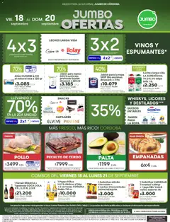 Vista previa Jumbo - Ofertas | Córdoba válido desde el 18/09/2026