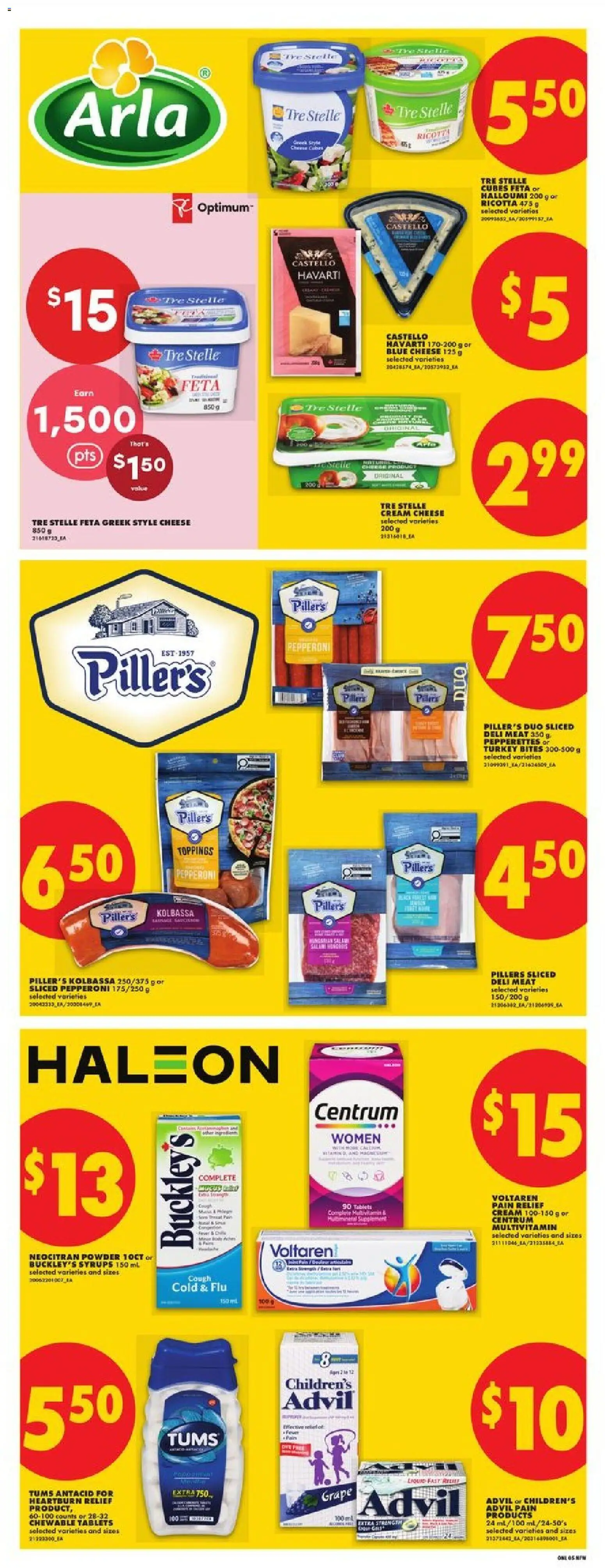 No Frills flyer valid from Jul 23, 2026 | Page: 9