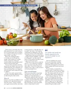 Preview of Costco - Connection - valid from 01/07/2026 | Page: 20 | Products: Sugar, Nutrients, Vitamin