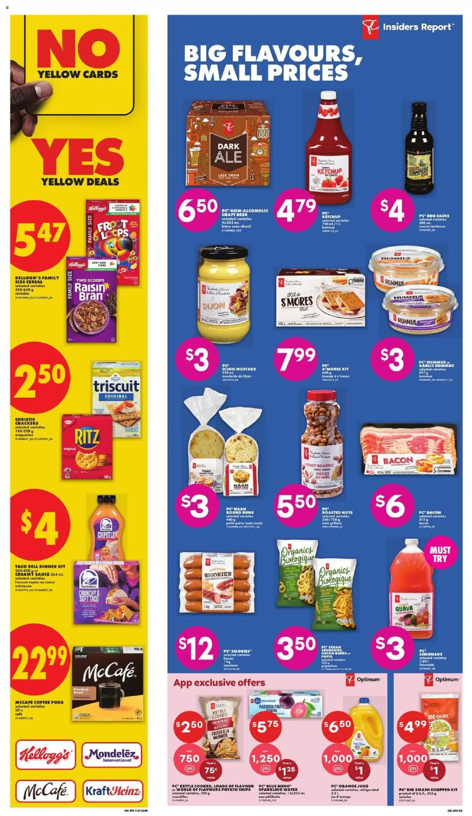 No Frills flyer valid from 11.06.2026 | Page: 10 | Products: Salad, PC, Kettle, Juice