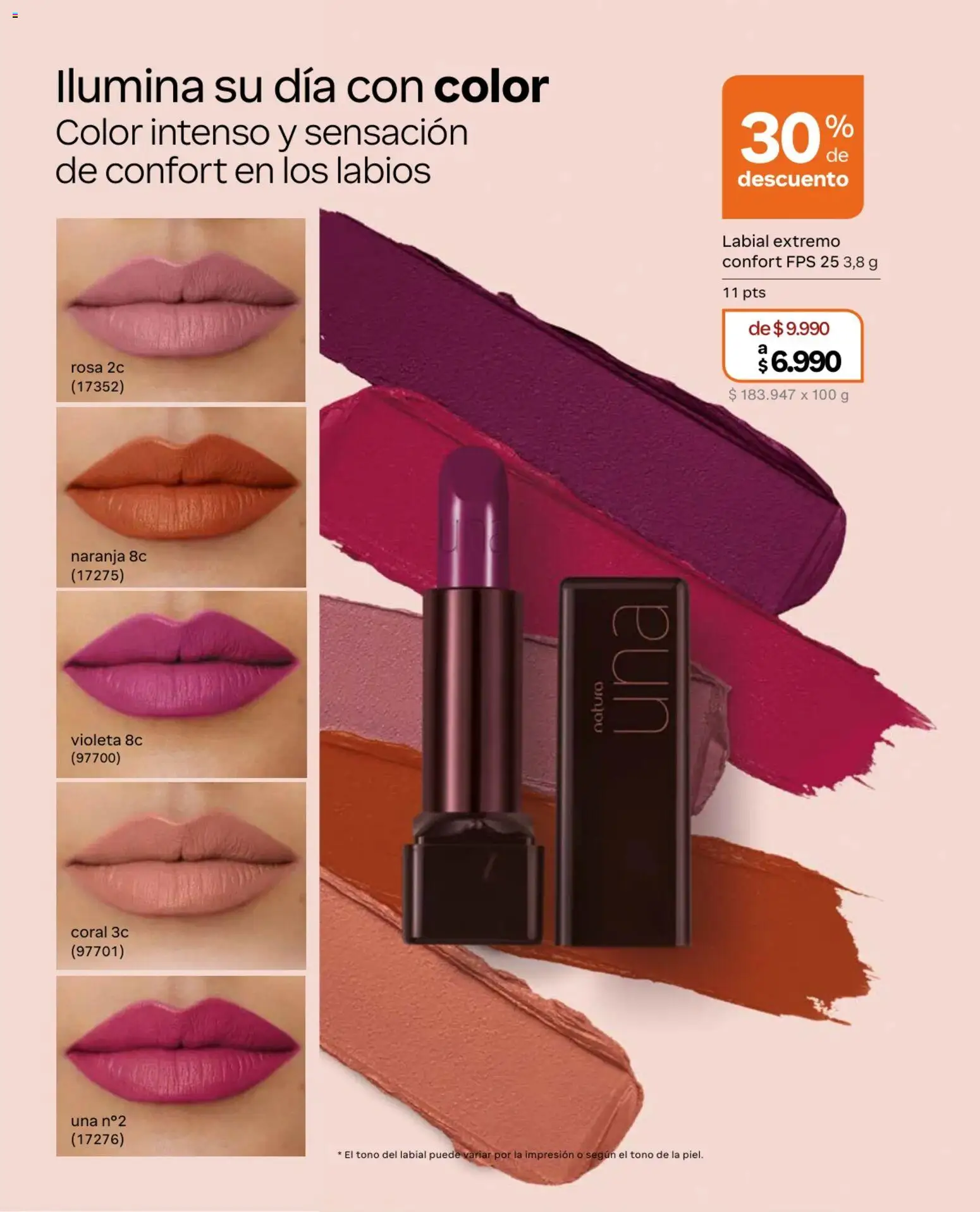 Natura Ofertas │ válido desde el 30.04.2026 | Página: 83 | Productos: Labial