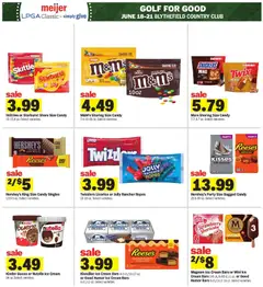 Preview of Meijer weekly ads valid from 17.06.2026 | Page: 22 | Products: Butter, Candies, Cream, Raspberry
