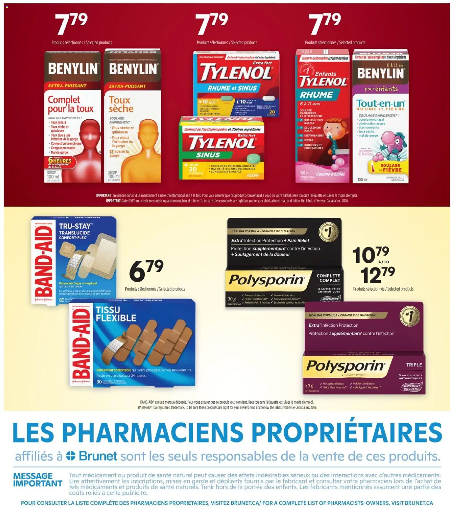 Brunet flyer valid from Oct 22, 2026 | Page: 2