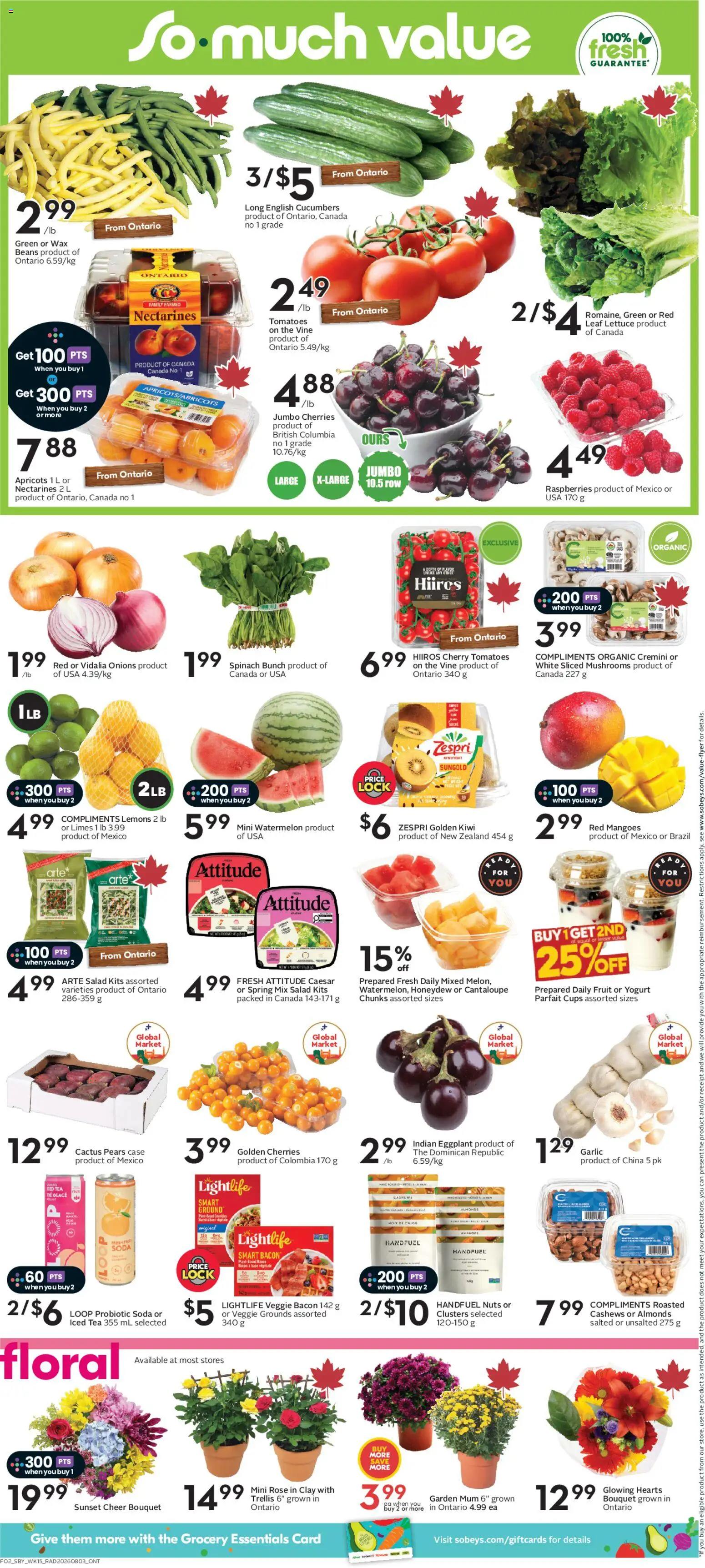 Sobeys flyer valid from Aug 6, 2026 | Page: 5