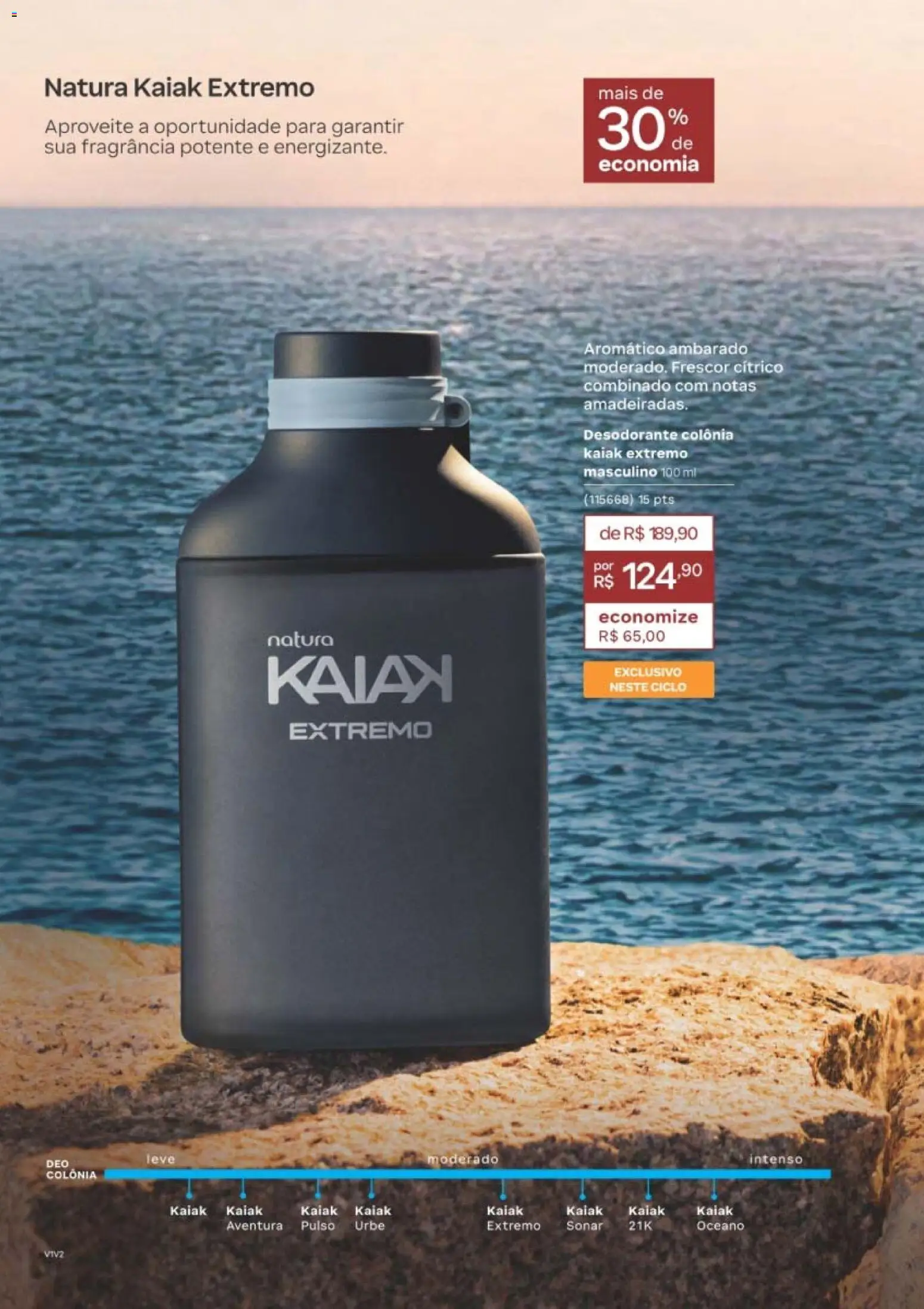 Natura Folheto - válido de 12/10/2026 | Página: 77 | Produtos: Fragrância, Desodorante