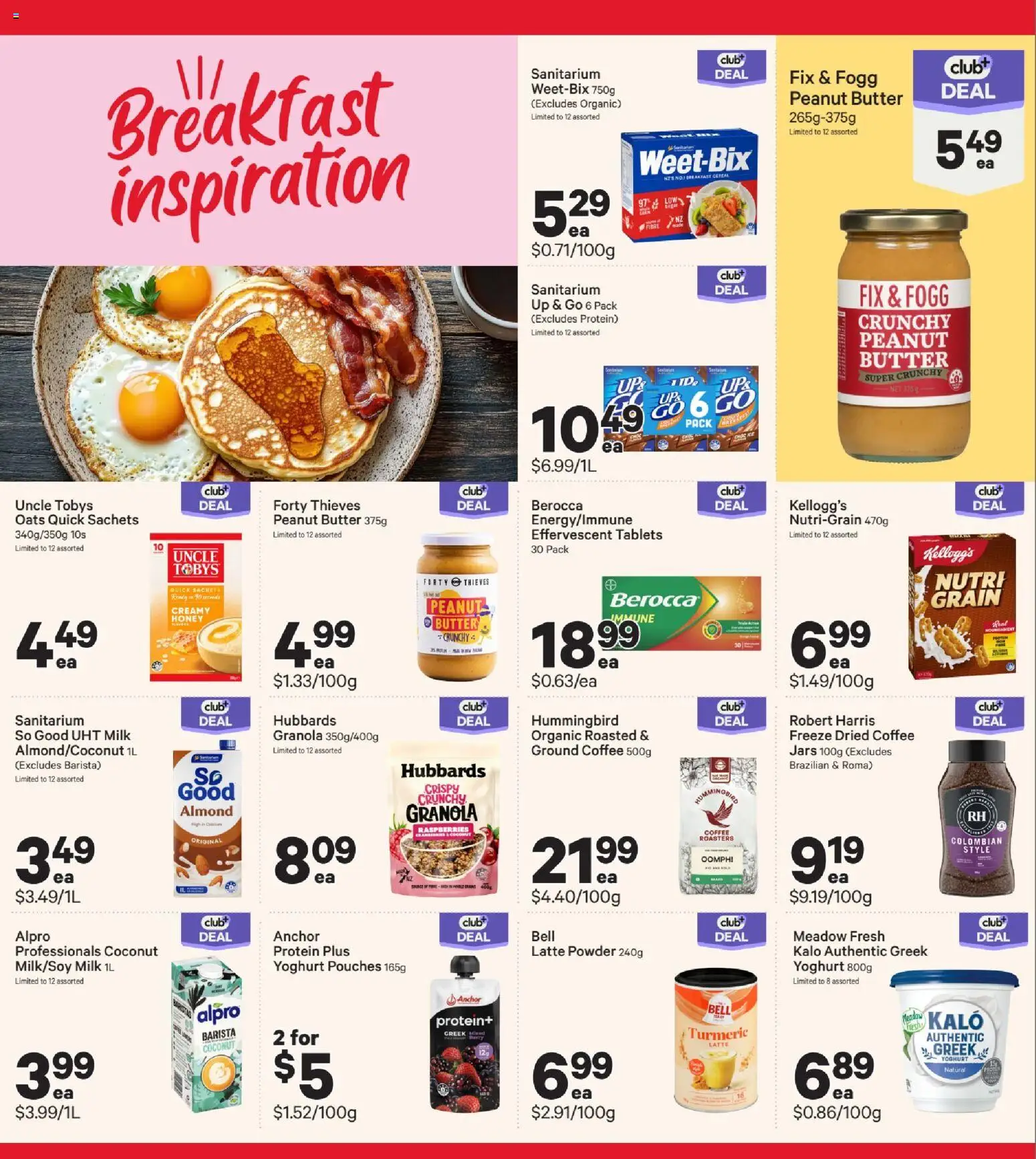 New World catalogue from 23 Aug 2026 | Page: 10