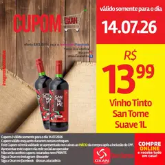 Oxan Atacadista - Ofertas da semana - Pré-Visualização do folheto da loja Oxan Atacadista, válido de 14/07/2026