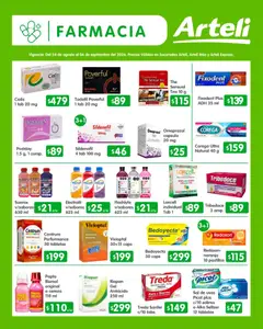 Vista previa de Arteli folleto Quincenal, nuevo folleto de la tienda, válido en México a partir del 24/08/2026 | Página: 9