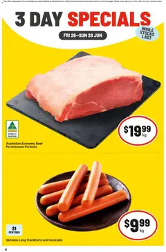 Preview of IGA - 3 Day Specials - VIC - valid from 26/06/2026