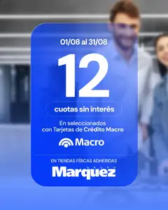 Vista previa Grupo Marquez catálogo válido desde el 01/08/2026