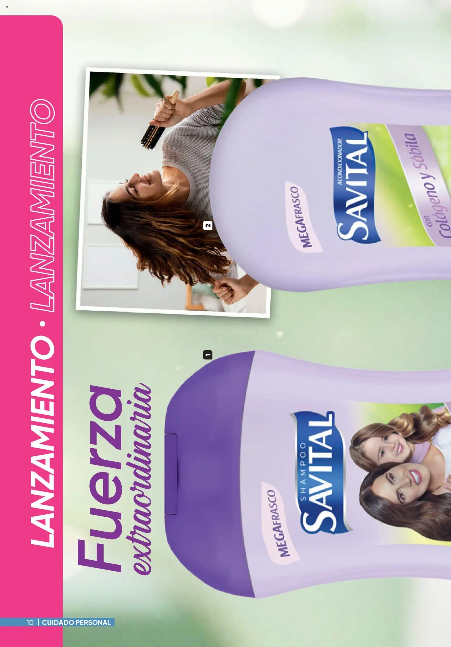 Catálogo Azzorti válido desde 31/08/2026 | Página: 10 | Productos: Shampoo, Acondicionador