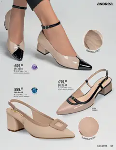 Vista previa de Andrea catálogo Verano, nuevo folleto de la tienda, válido en México a partir del 24.05.2026 | Página: 139 | Productos: Flexible