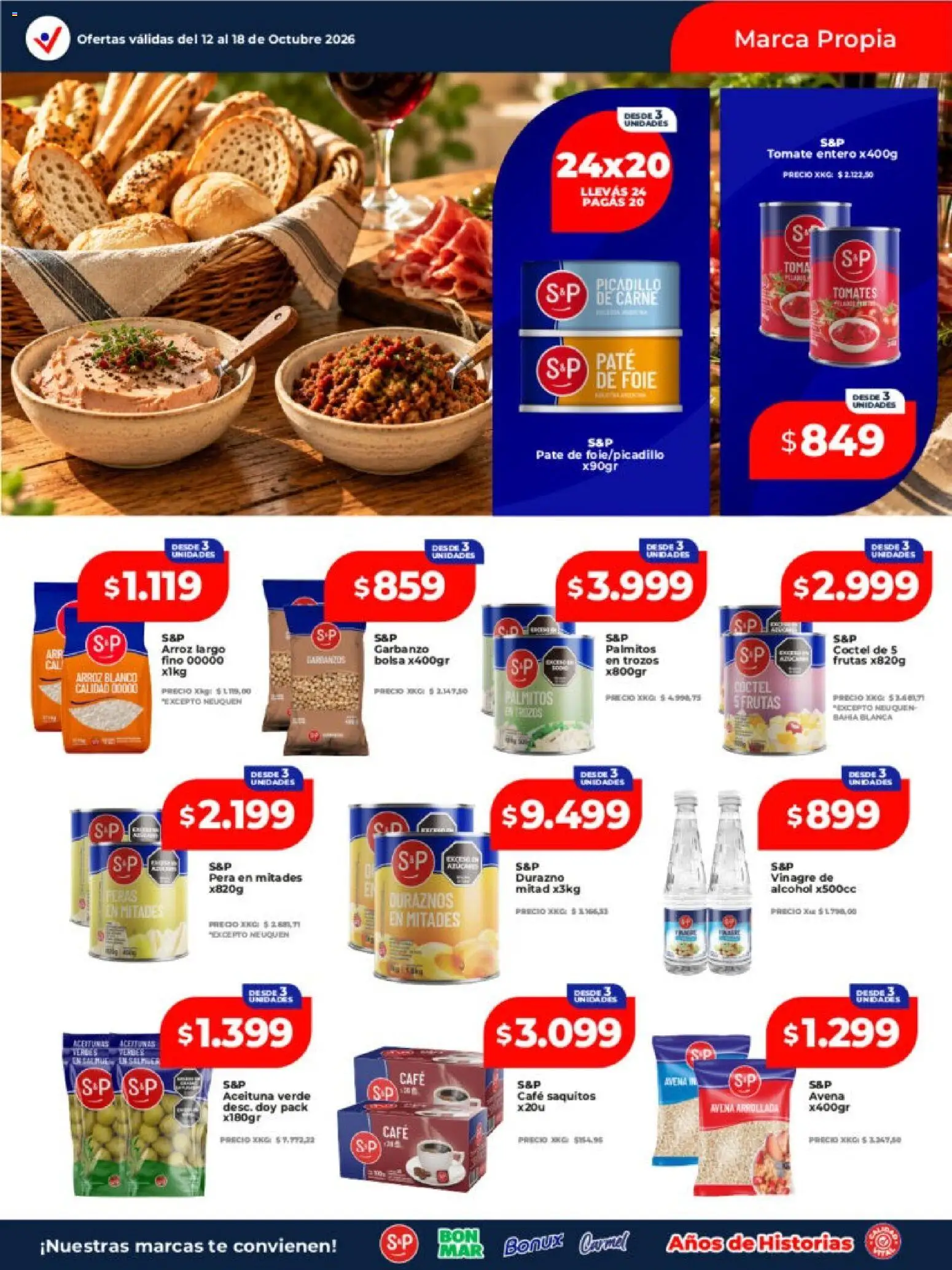 Vital - Especial nuestras marcas │ válido desde el 12/10/2026 | Página: 2