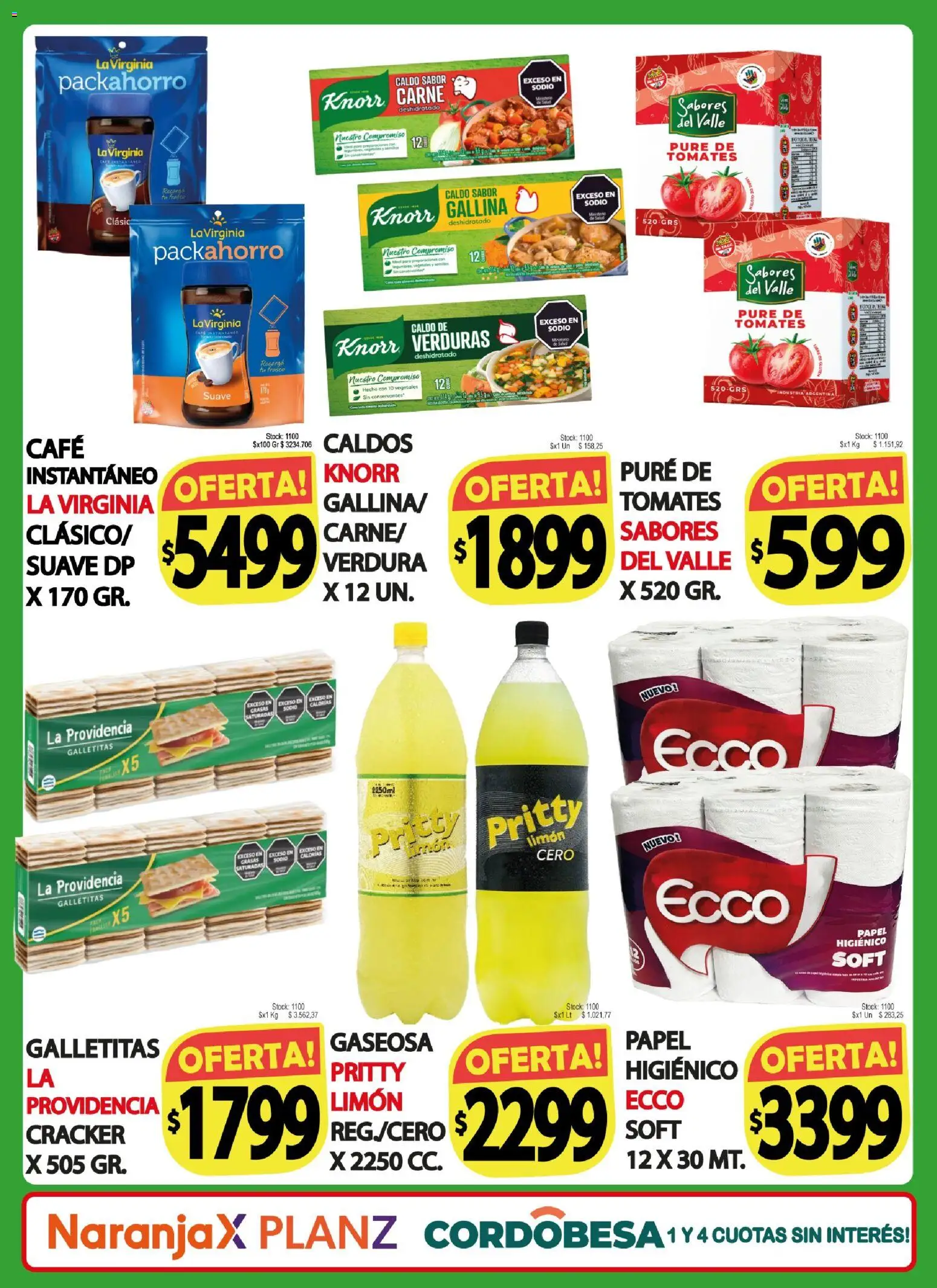 Mariano Max - Catálogo │ válido desde el 22/07/2026 | Página: 8 | Productos: Galletitas, Gaseosa, Café, Tomates