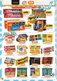 Vista previa Cordiez ofertas válido desde el 28.05.2026 | Página: 4