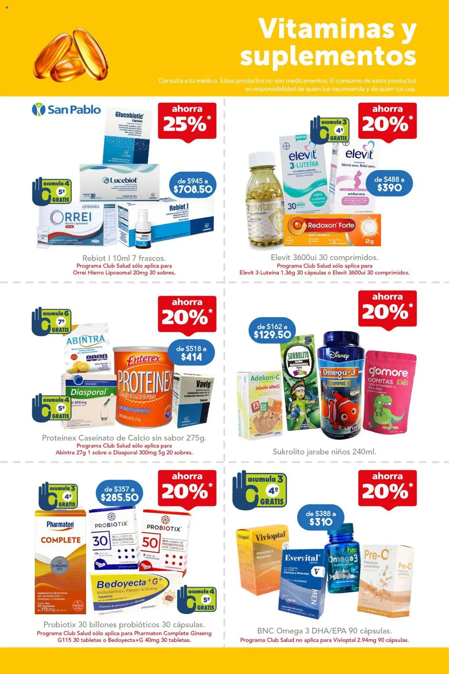 Catálogo Farmacia San Pablo - Página 2 - Ofertas válidas hasta el 31 de octubre de 2026