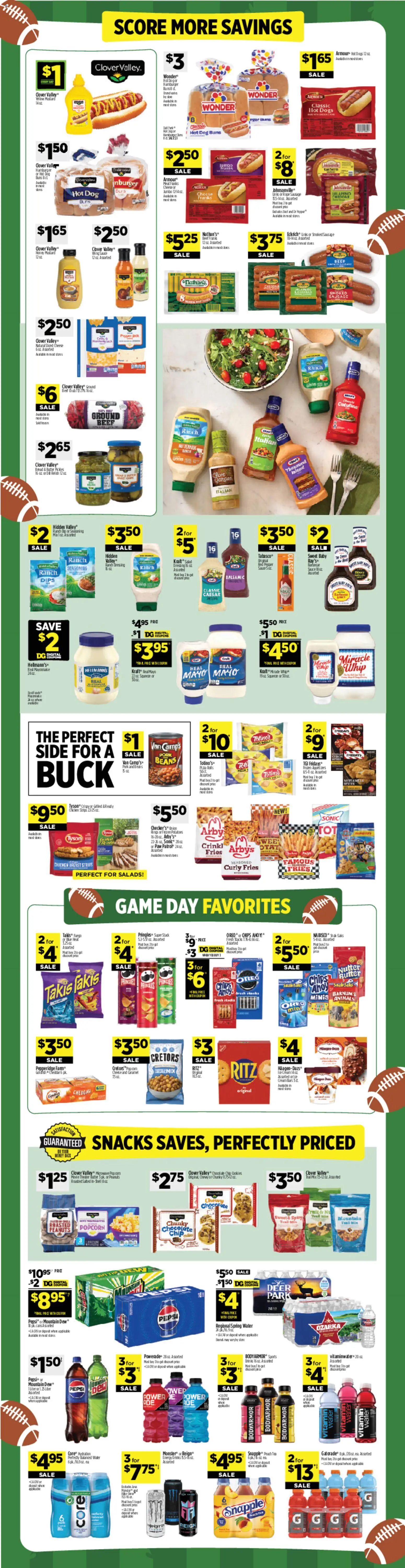 Dollar General Weekly Ad - valid from 08/30/2026 | Page: 5