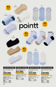 Leonisa - Catálogo -  Vista previa de la revista de la tienda Leonisa valido desde el 15.05.2026 | Página: 98 | Productos: Baleta, Tenis