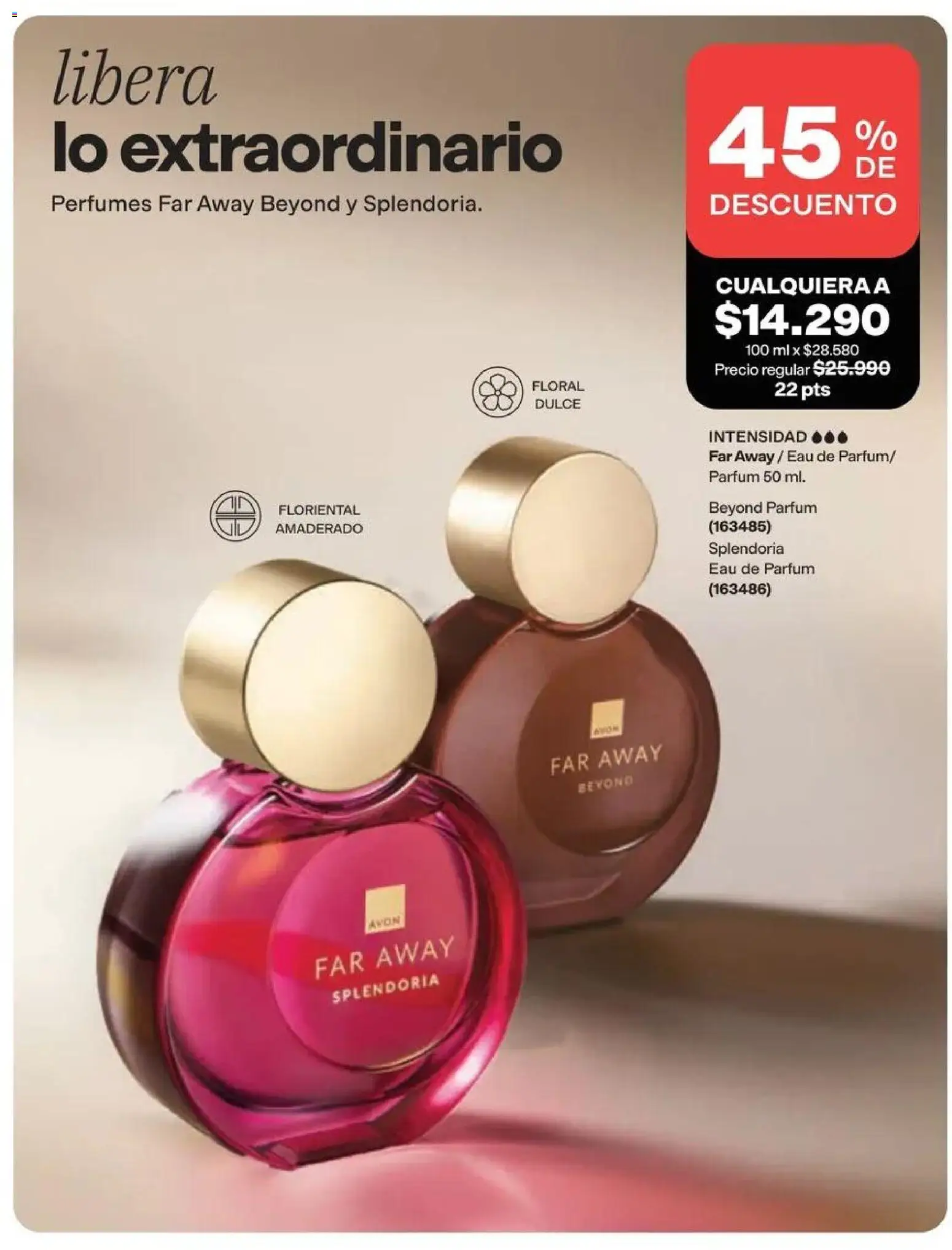 Catálogo Avon Campaña 14 │ válido desde el 15.09.2026 | Página: 50 | Productos: Perfumes