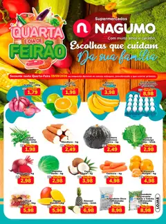 Nagumo ofertas Quarta do Feirão - Pré-Visualização do folheto da loja Nagumo, válido de 09/09/2026