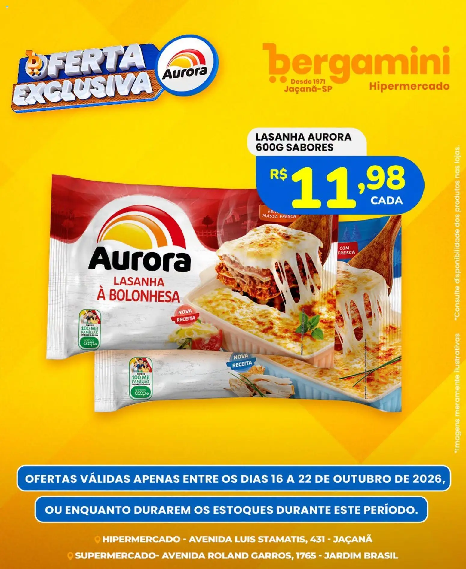 Supermercado Bergamini Folheto - válido de 16/10/2026 | Página: 6