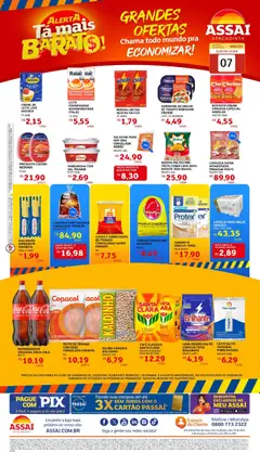 Assaí Atacadista ofertas - PA - Pré-Visualização do folheto da loja Assaí Atacadista, válido de 07.05.2026