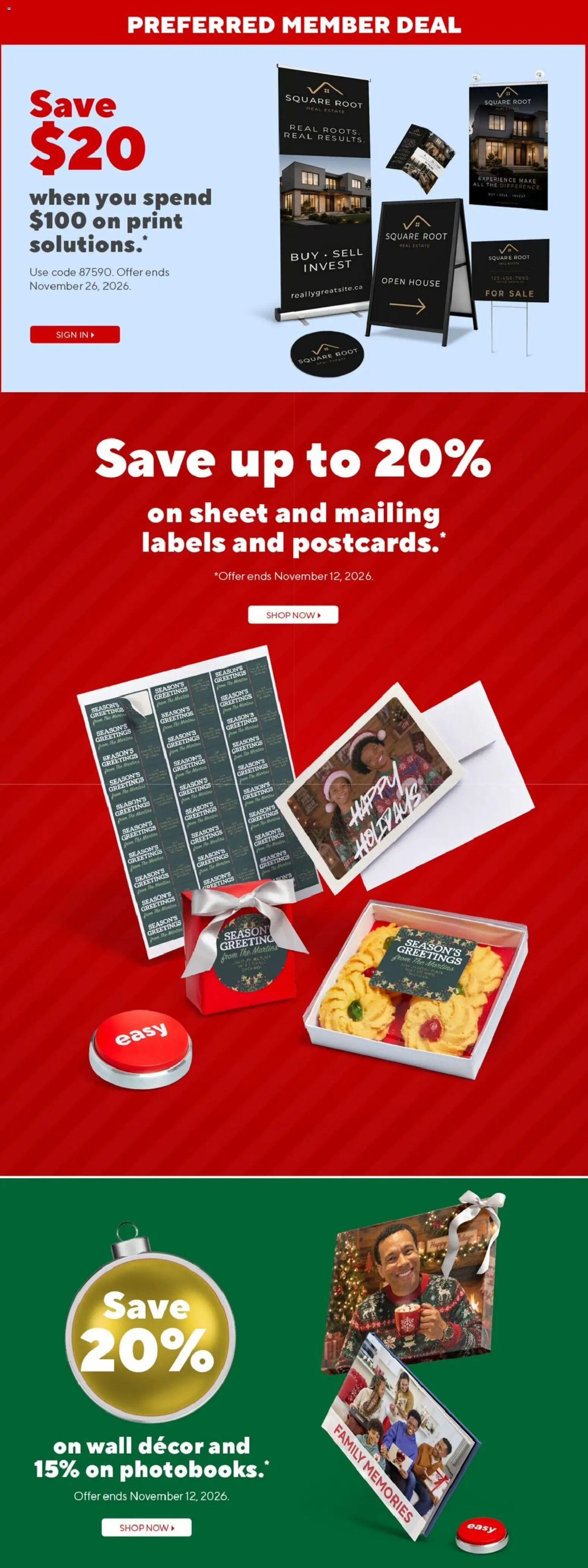 Staples flyer valid from Oct 30, 2026 | Page: 15