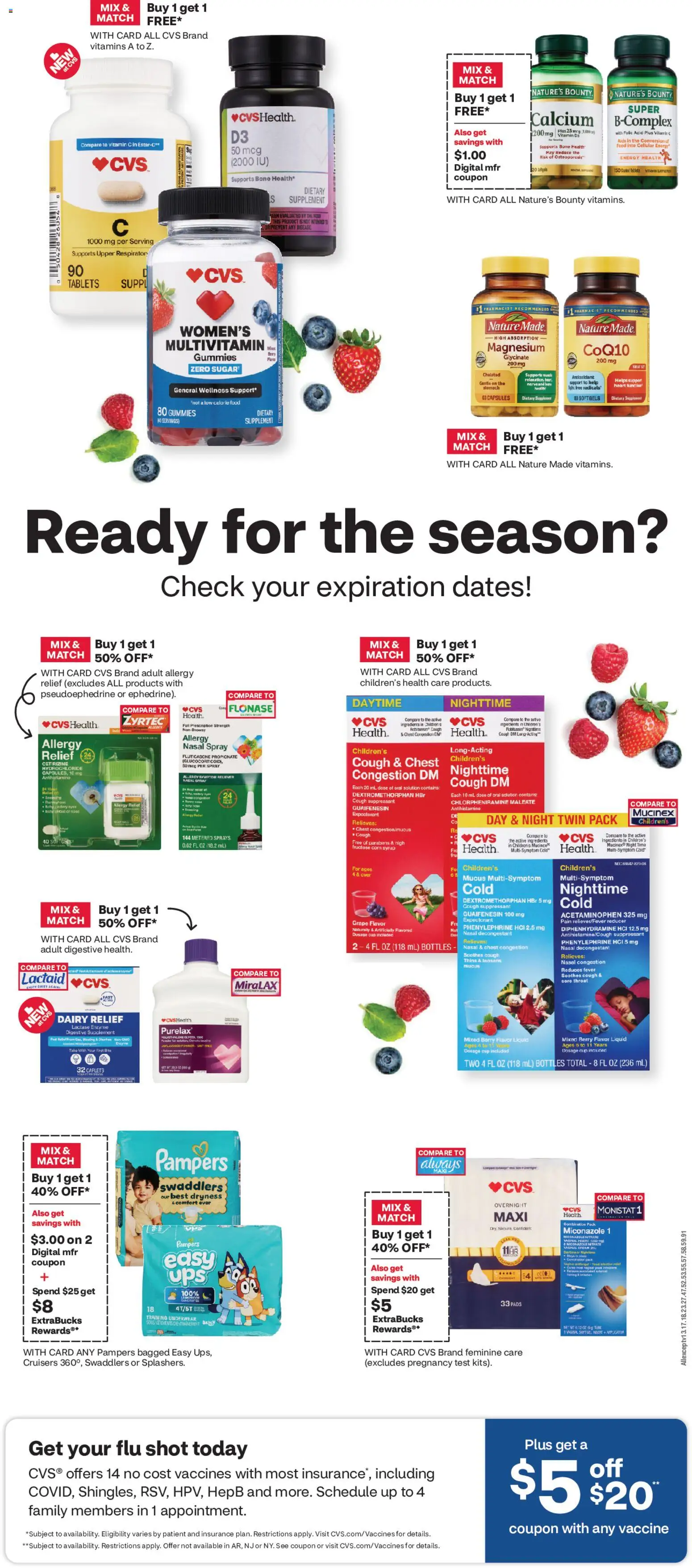 CVS Pharmacy Weekly Ad - valid from 09/13/2026 | Page: 3