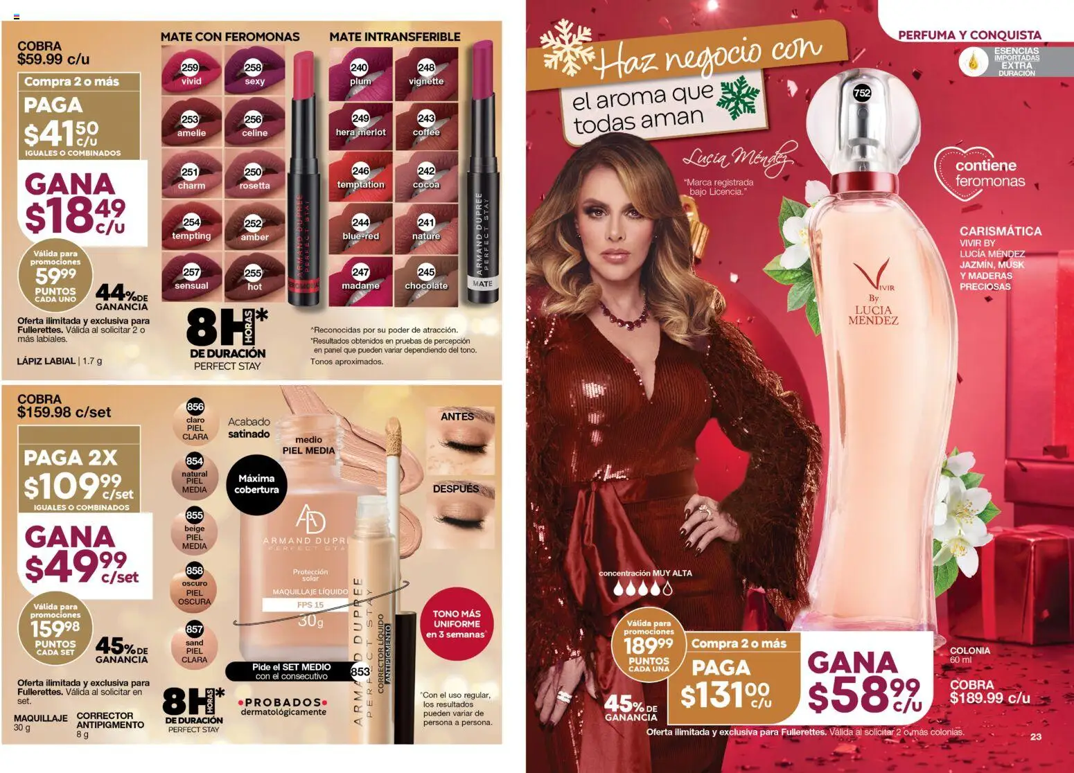 Nuevas ofertas de Fuller válidas en toda la República Mexicana desde el 28/10/2026. ¡Encuentra las mejores ofertas en Fuller Gana Más 15 2026! | Página: 13