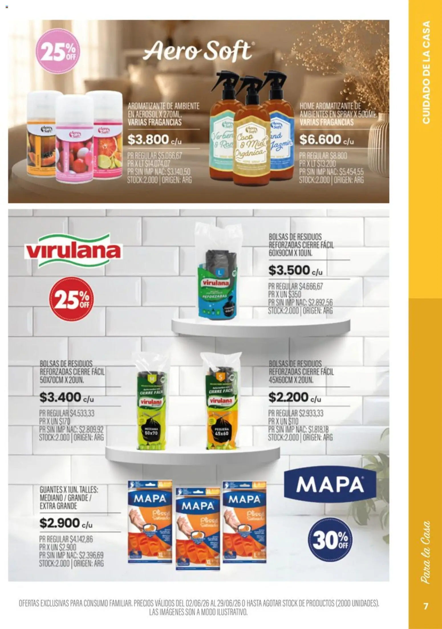 Pigmento - Golazo de ofertas │ válido desde el 02.06.2026 | Página: 23 | Productos: Guantes
