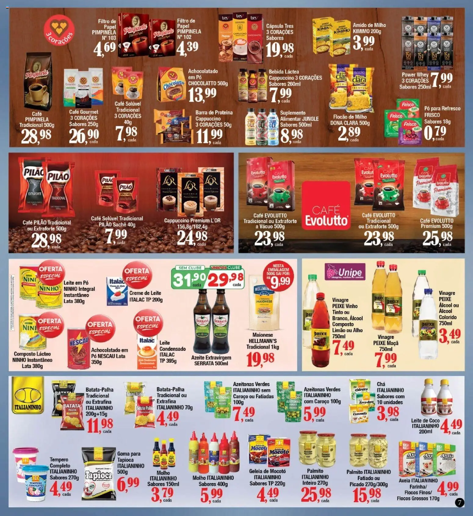 Supermercados Unidos Folheto - válido de 01/07/2026 | Página: 7