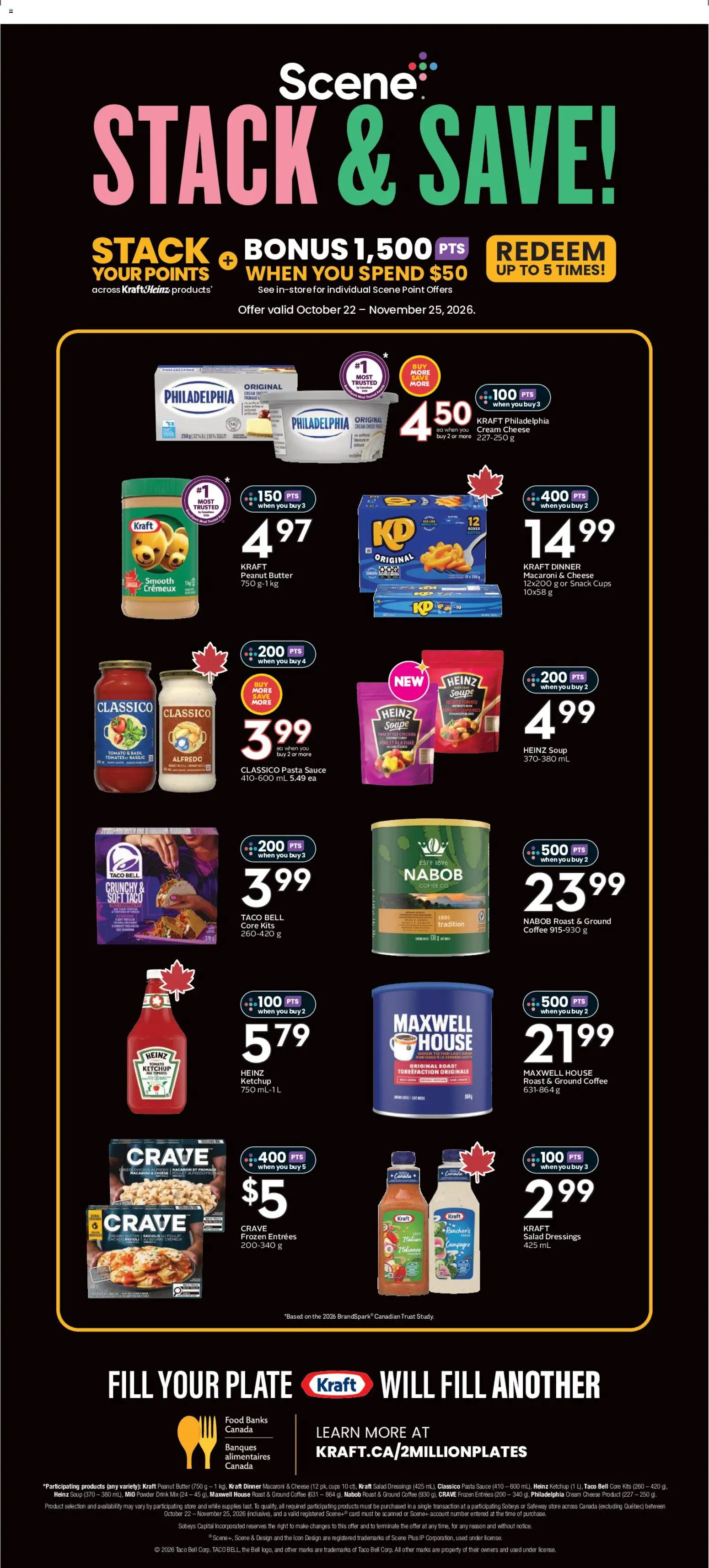Safeway flyer valid from Oct 22, 2026 | Page: 23