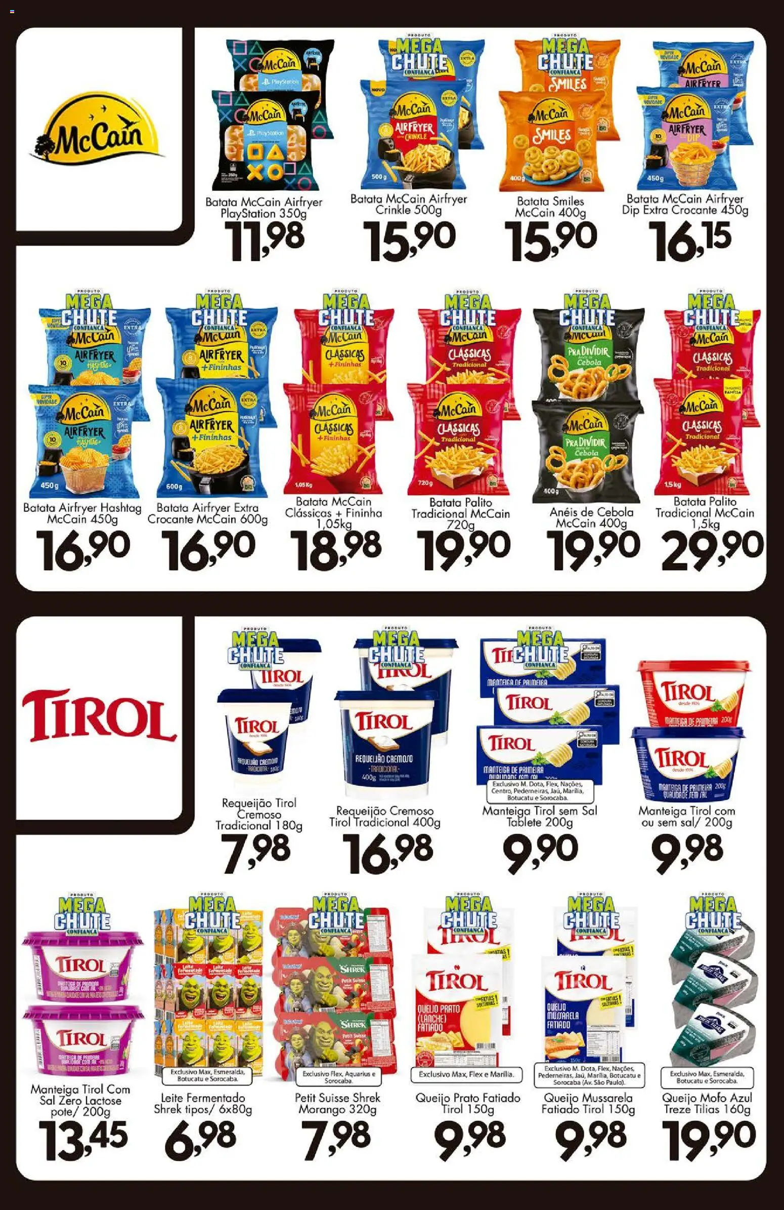 Confiança Folheto - válido de 25/08/2026 | Página: 8 | Produtos: Cebola, Manteiga, Sal, Playstation