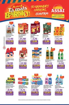 Assaí Atacadista ofertas - PR - Pré-Visualização do folheto da loja Assaí Atacadista, válido de 09/07/2026