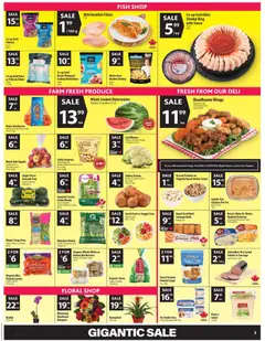 Preview of Co-op Food weekly flyer / circulaire from shop Co-op Food valid from Aug 20, 2026 | Page: 6