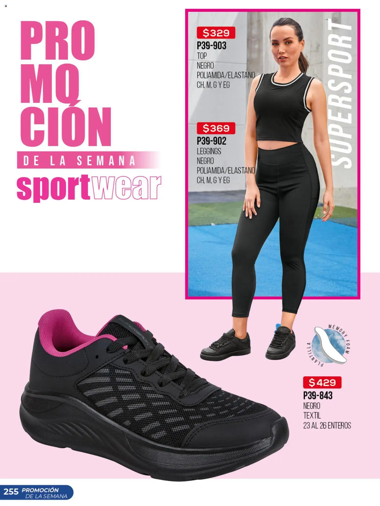 Nuevas ofertas de Cklass válidas en toda la República Mexicana desde el 13.04.2026. ¡Encuentra las mejores ofertas en Cklass catálogo Promo semanal! | Página: 256 | Productos: Leggings