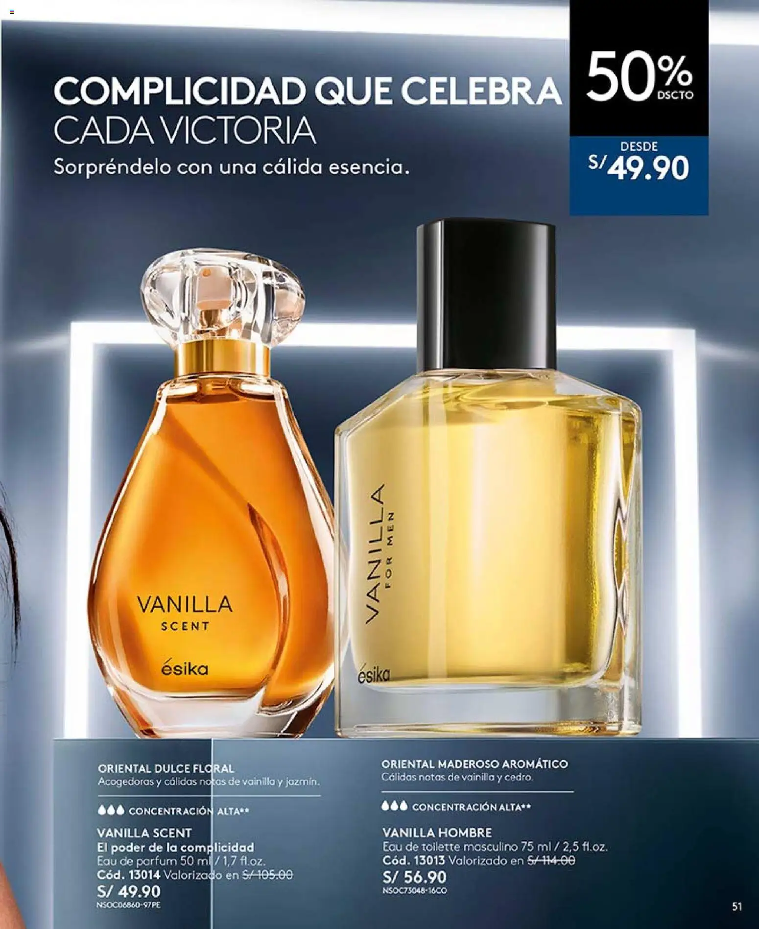 Catálogo Ésika válido desde 16.05.2026 | Página: 53 | Productos: EAU de Toilette