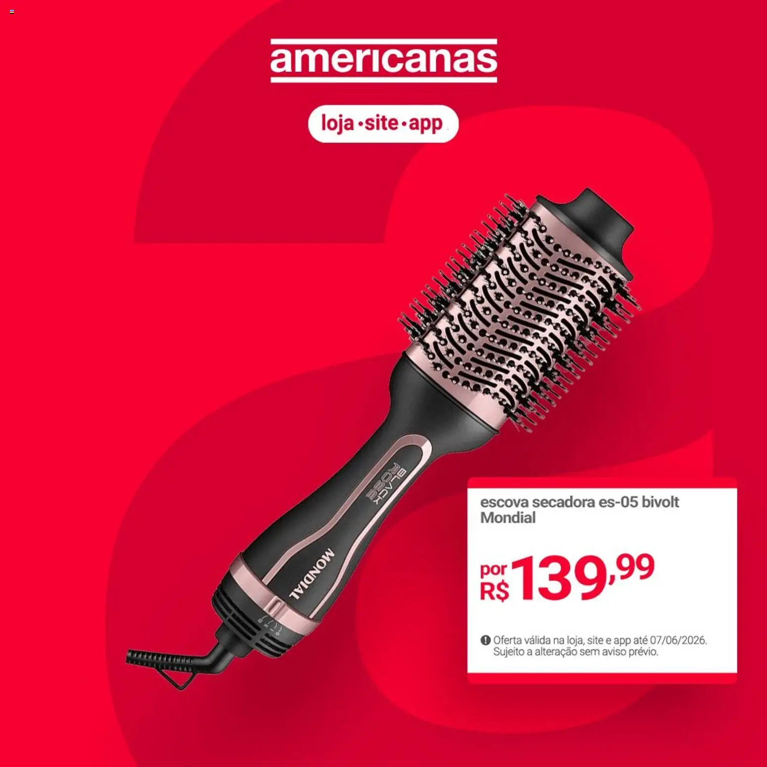 Lojas Americanas Folheto - válido de 04.06.2026 | Página: 4