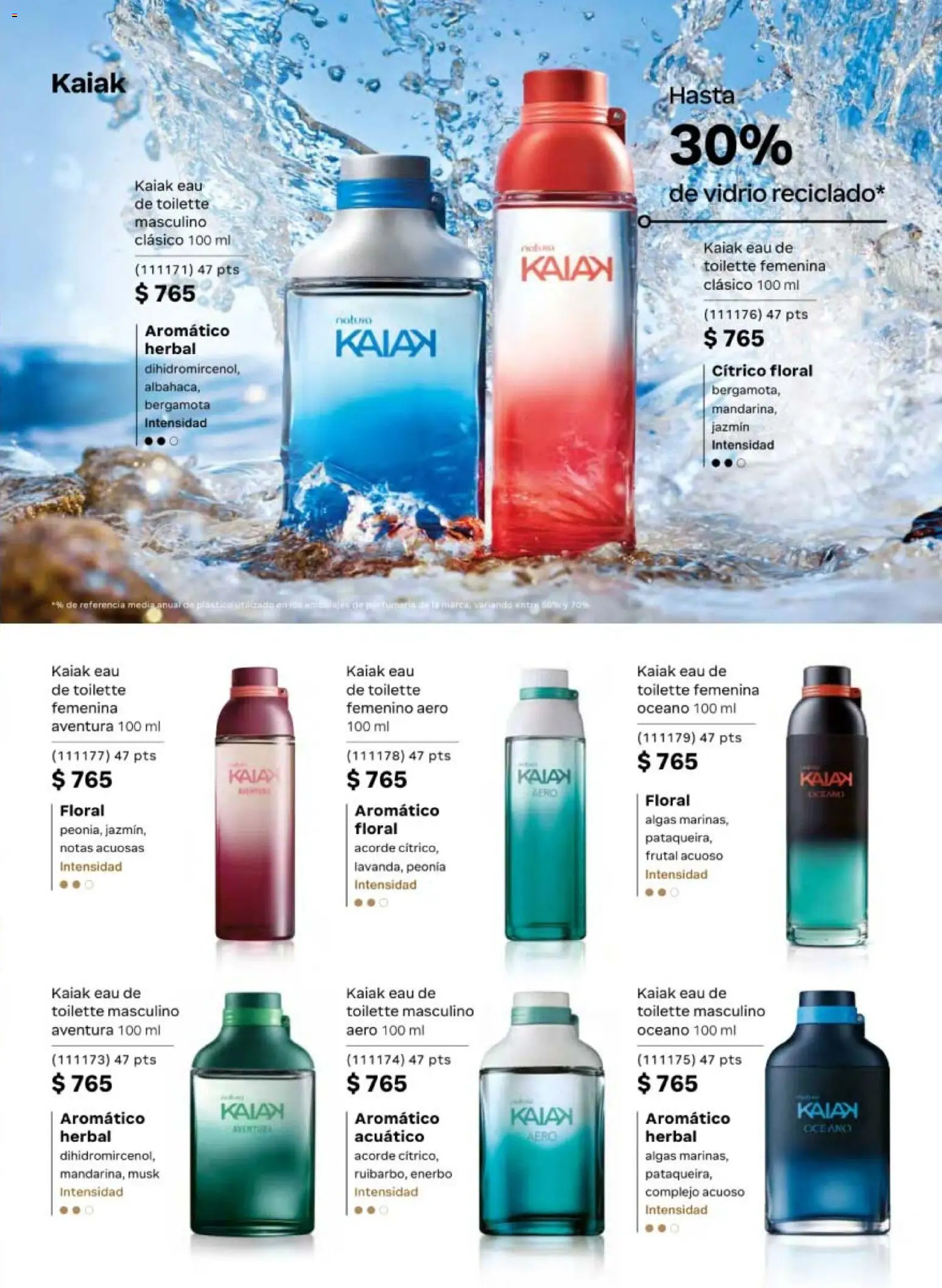 Nuevas ofertas de Natura válidas en toda la República Mexicana desde el 10/07/2026. ¡Encuentra las mejores ofertas en Natura campaña 11 2026! | Página: 29 | Productos: Eau de toilette