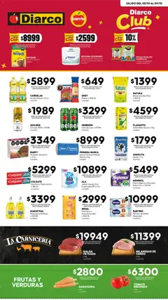 Vista previa Diarco - Ofertas válido desde el 05/10/2026