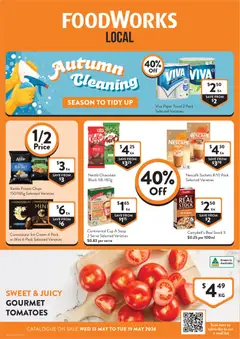 Preview of Foodworks - Catalogue QLD - valid from 13.05.2026