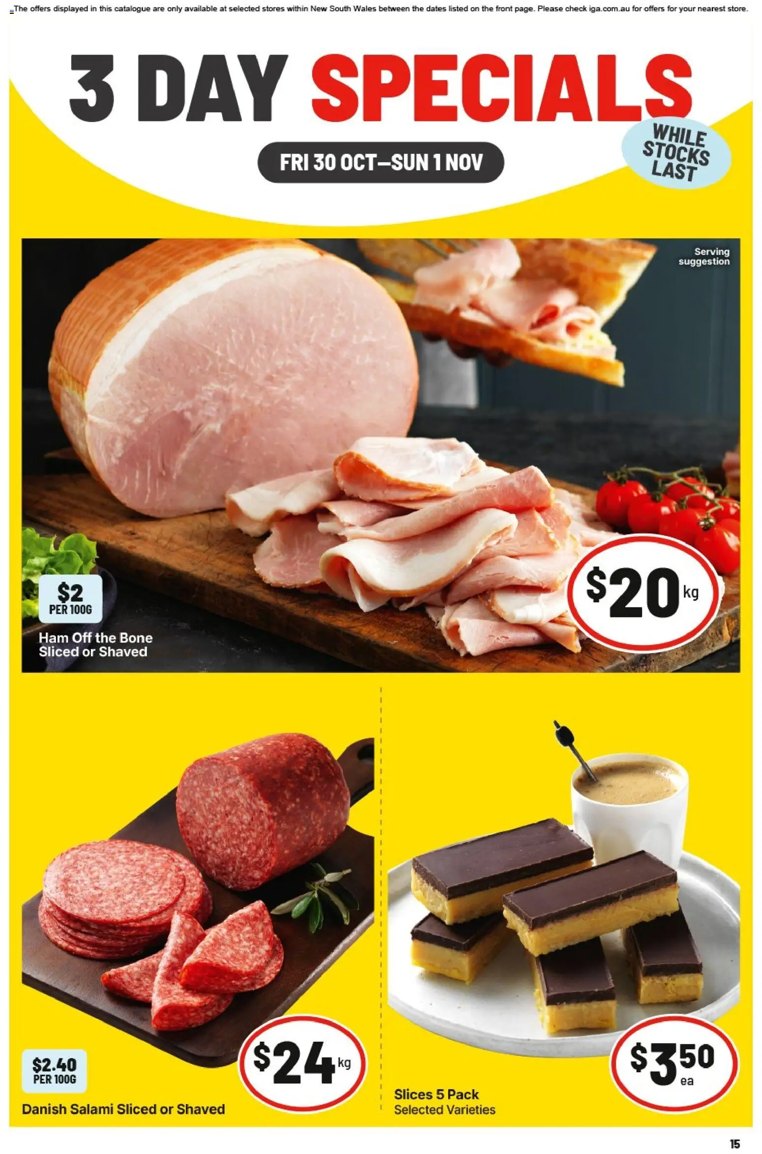 IGA catalogue - valid from 30/10/2026 | Page: 2