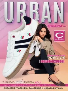 Vista previa de Cklass catálogo Urban Invierno, nuevo folleto de la tienda, válido en México a partir del 11/09/2026