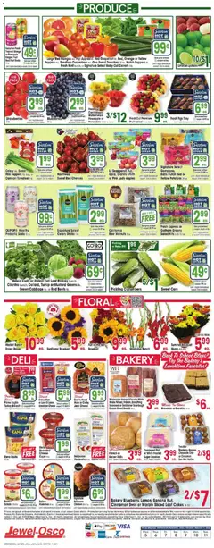 Preview of Jewel Osco weekly ads valid from 08/05/2026 | Page: 10