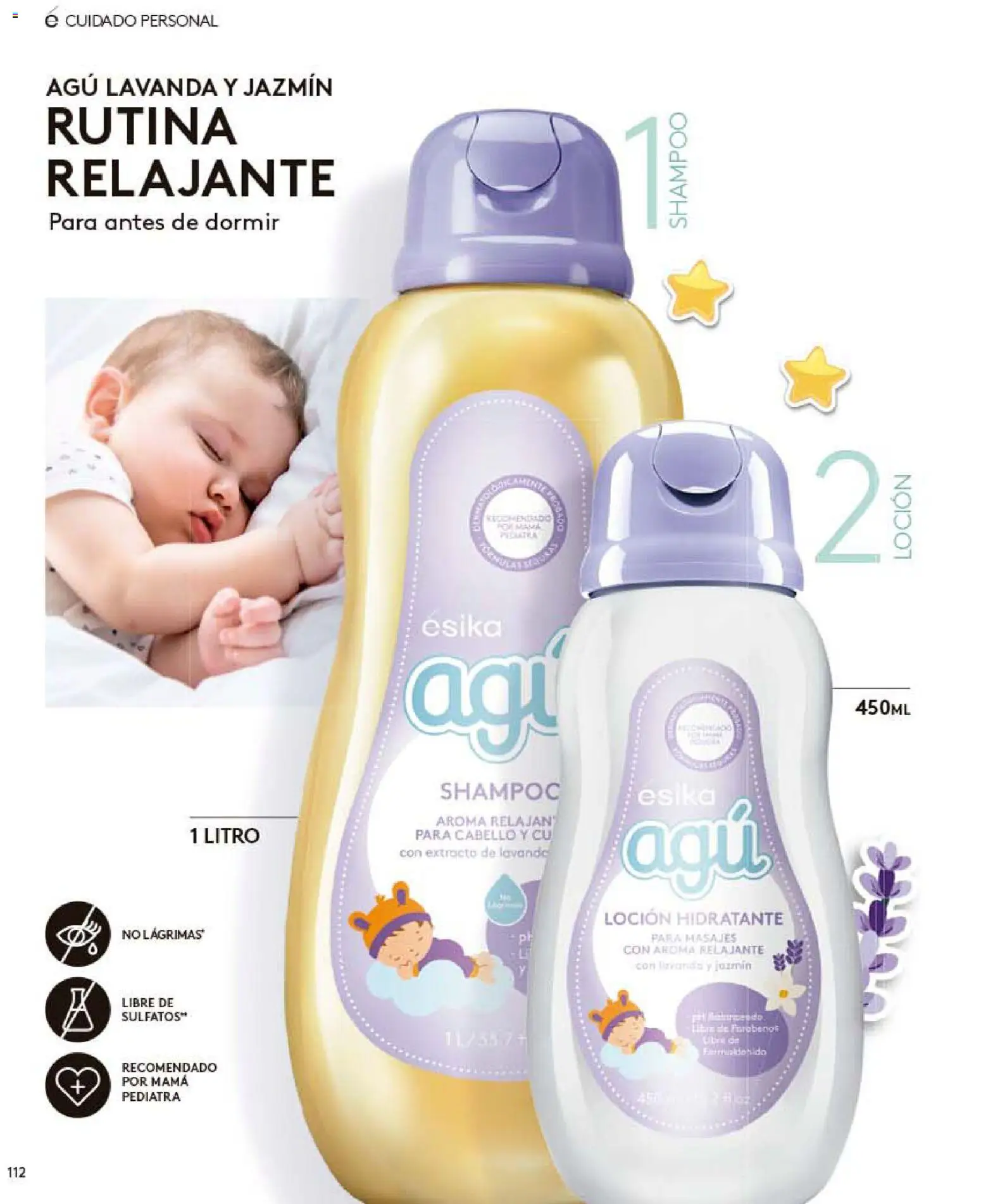 Catálogo Ésika Campaña 10 │ válido desde el 01.06.2026 | Página: 112 | Productos: Loción, Shampoo